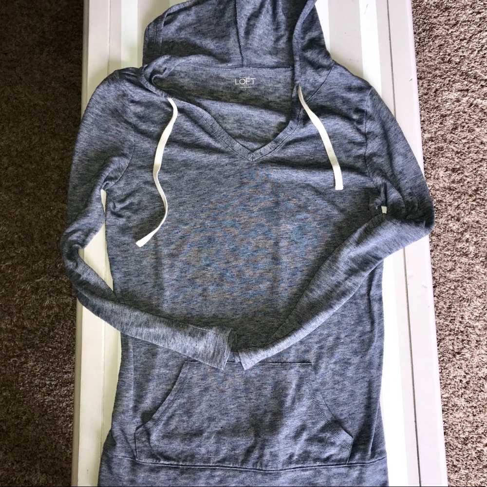 Ann Taylor Loft - Light Hoodie